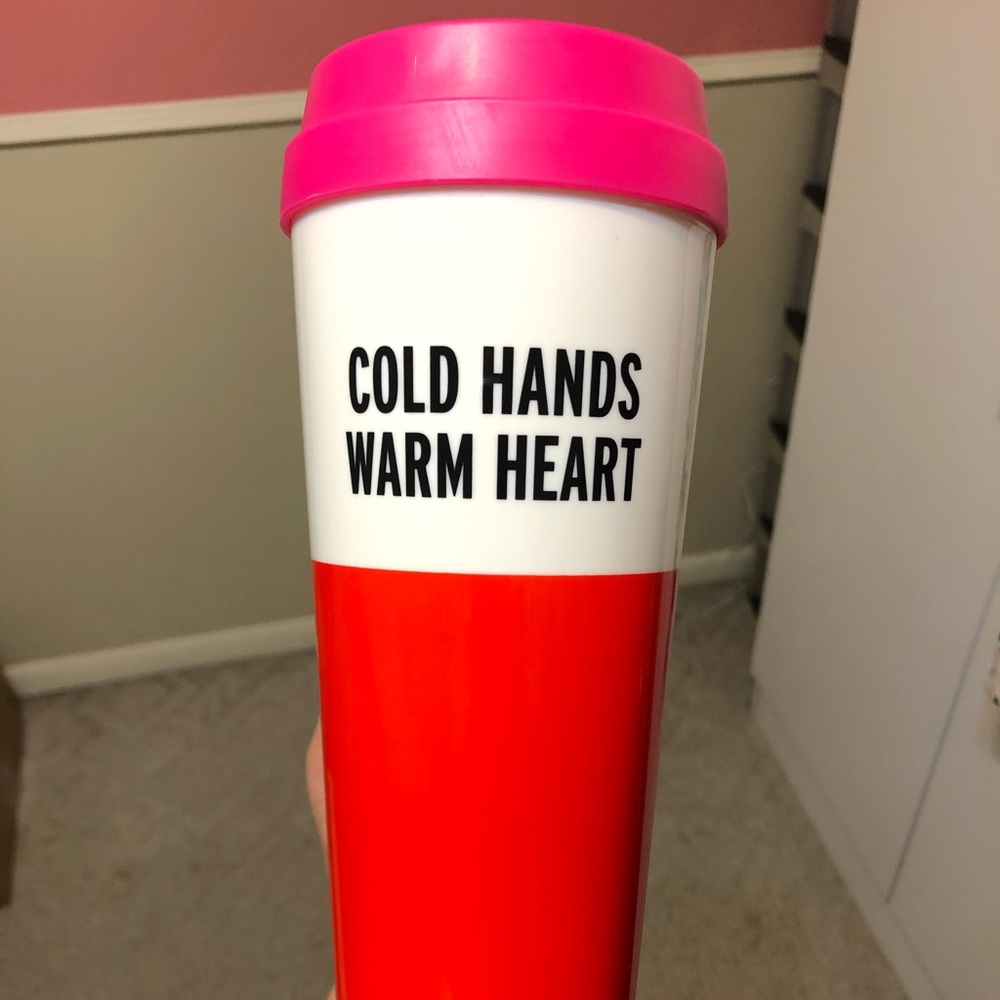 Kate Spade travel mug